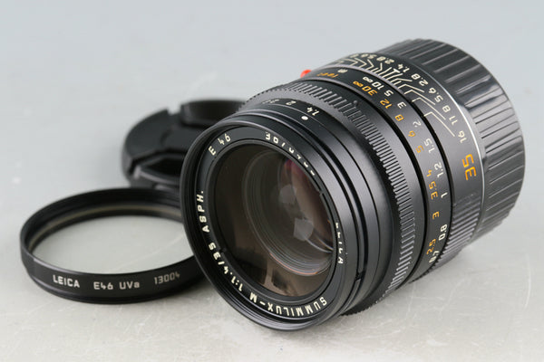 Leica Leitz Summilux 35mm F/1.4 ASPH. Lens for Leica M #49681T