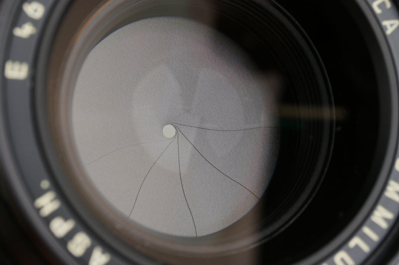 Leica Leitz Summilux 35mm F/1.4 ASPH. Lens for Leica M #49681T
