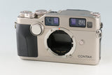 Contax G2D 35mm Rangefinder Film Camera #49683D3