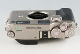 Contax G2D 35mm Rangefinder Film Camera #49683D3