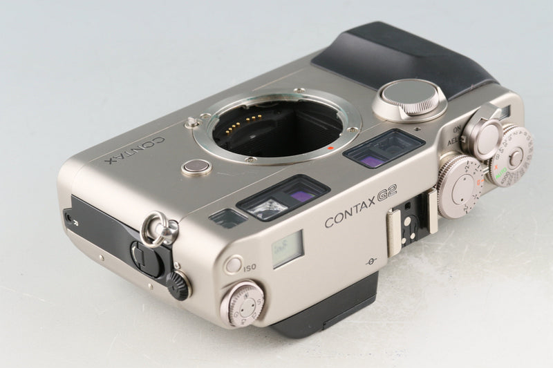 Contax G2D 35mm Rangefinder Film Camera #49683D3 – IROHAS SHOP