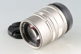 Contax Carl Zeiss Sonnar T* 90mm F/2.8 Lens for G1/G2 #49684A1