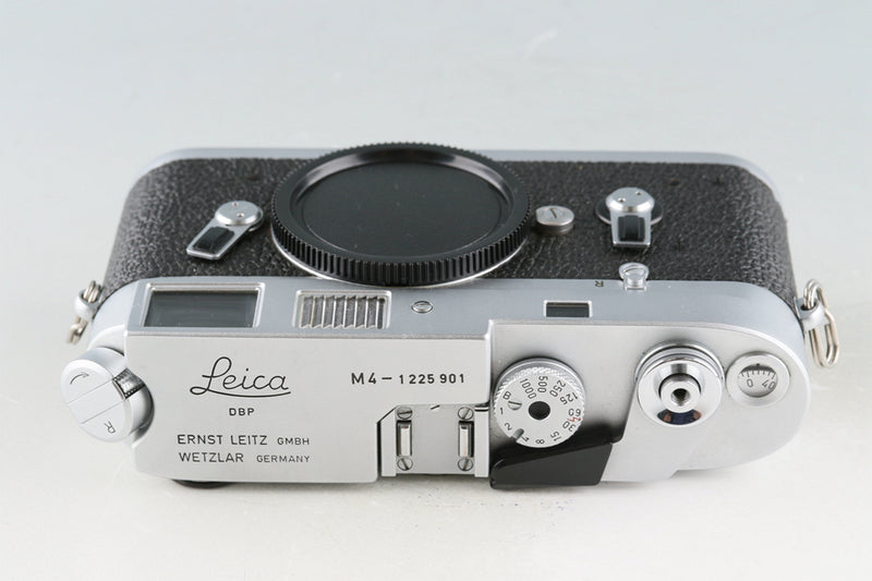 Leica M4 35mm Rangefinder Film Camera #49686T