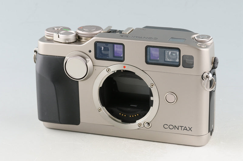 Contax G2 35mm Rangefinder Film Camera #49687D4