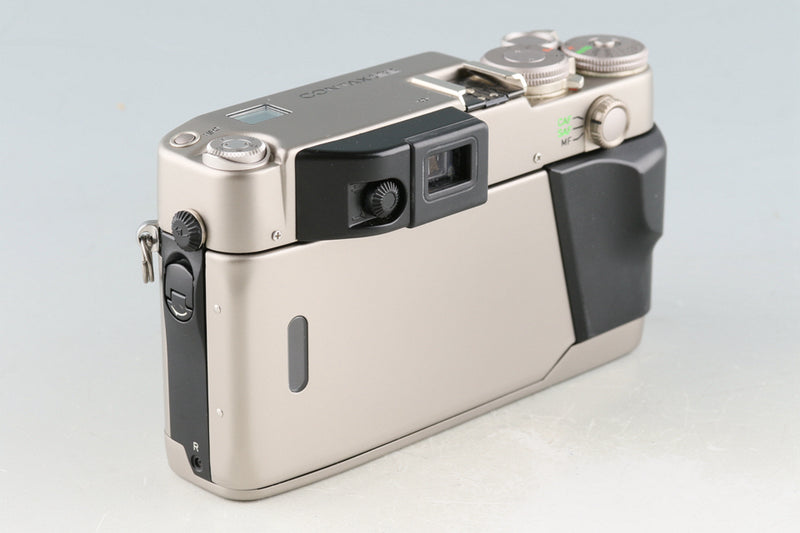 Contax G2 35mm Rangefinder Film Camera #49687D4