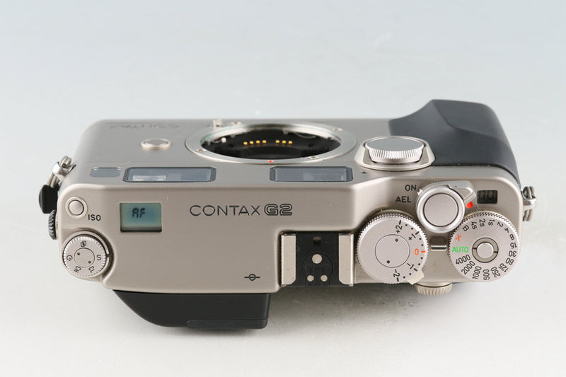 Contax G2 35mm Rangefinder Film Camera #49687D4