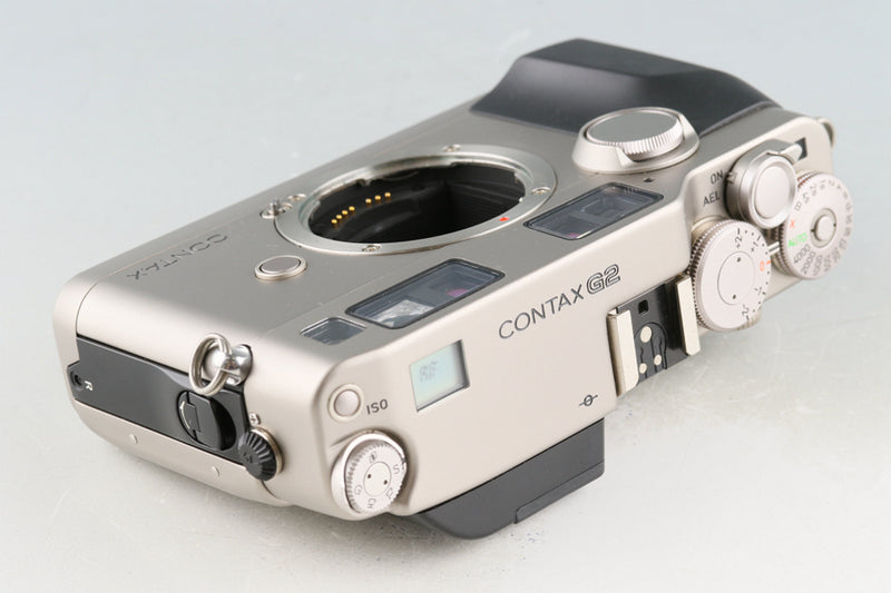 Contax G2 35mm Rangefinder Film Camera #49687D4