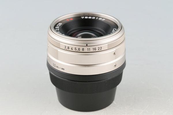 Contax Carl Zeiss Biogon T* 28mm F/2.8 Lens for G1/G2 #49688A1