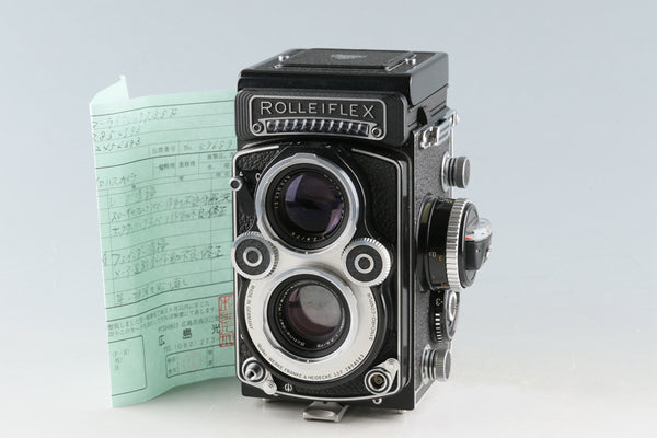 Rollei Rolleiflex 3.5F Xenotar 75mm #49689E3