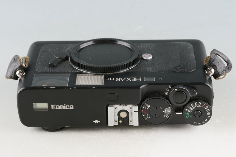 Konica Hexar RF 35mm Rangefinder Film Camera #49690D2