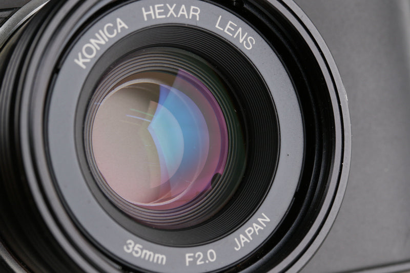 Konica Hexar AF 35mm Film Camera #49691D2