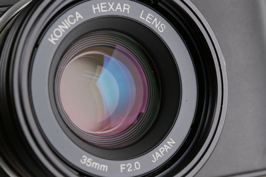 良品】Konica HEXAR 35mm F2.0 完動品 #l16 良品】Konica HEXAR 35mm F2.0 完動品 #l16