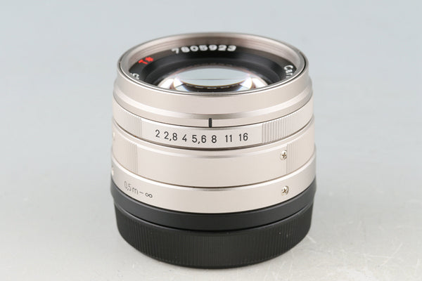 Contax Carl Zeiss Planar T* 45mm F/2 Lens for G1/G2 #49696A1