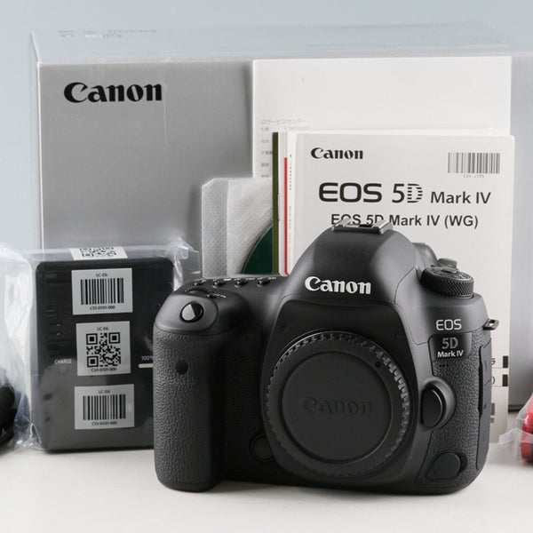 Canon EOS 5D Mark IV Digital SLR Camera With Box #49702L3