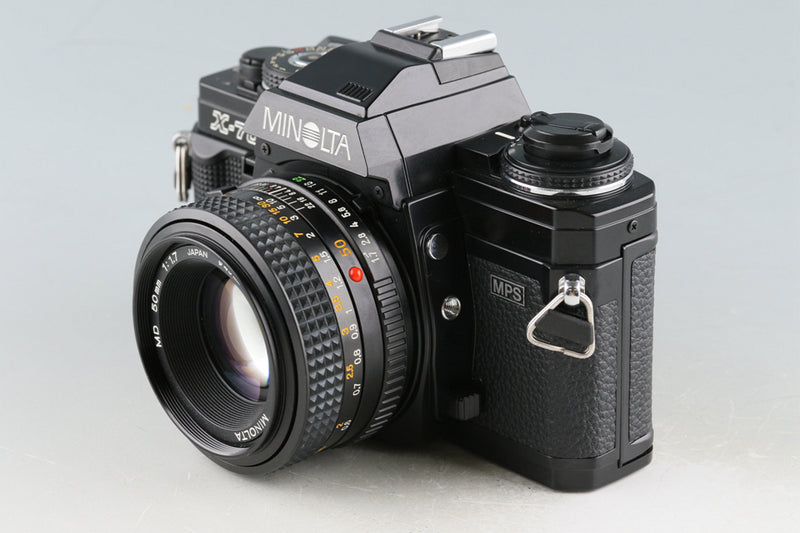 Minolta X-700 MD 50mm F/1.7 Lens #49704E5 – IROHAS SHOP