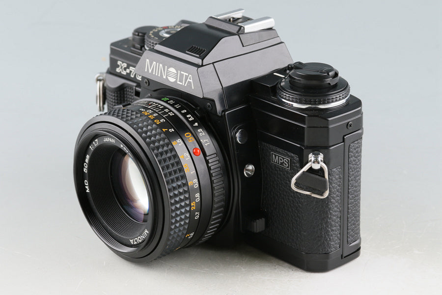 Minolta X-700 + MD 50mm F/1.7 Lens #49704E5 – IROHAS SHOP