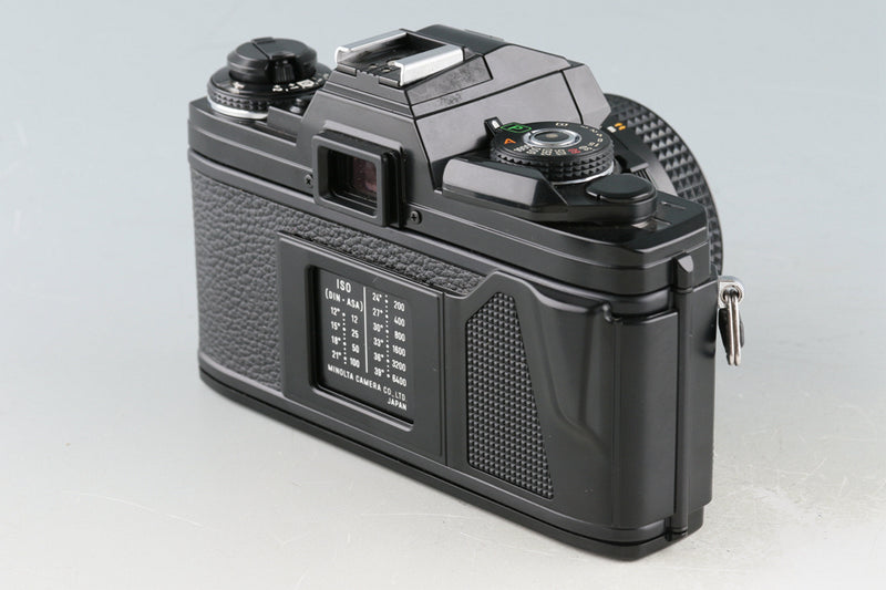 Minolta X-700 + MD 50mm F/1.7 Lens #49704E5