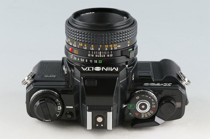 Minolta X-700 + MD 50mm F/1.7 Lens #49704E5 – IROHAS SHOP