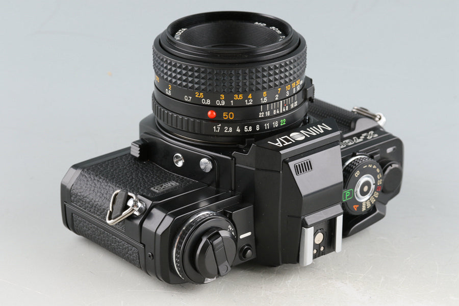 Minolta X-700 + MD 50mm F/1.7 Lens #49704E5 – IROHAS SHOP