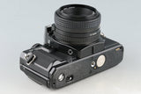 Minolta X-700 + MD 50mm F/1.7 Lens #49704E5