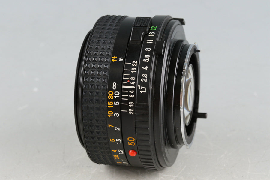 Minolta X-700 + MD 50mm F/1.7 Lens #49704E5 – IROHAS SHOP