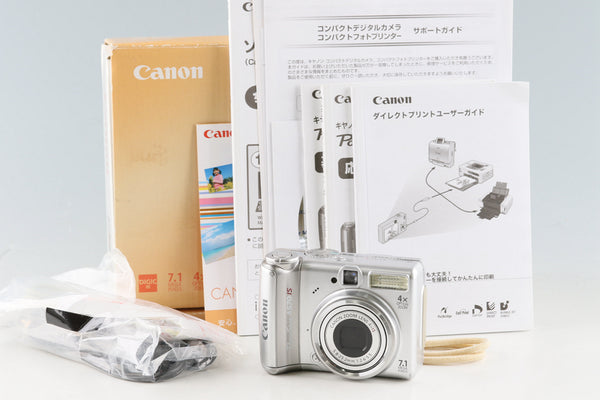 Canon Power Shot A570 IS Digital Camera With Box #49705L3