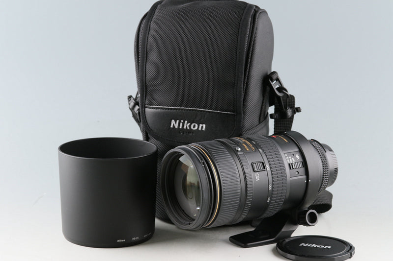 Nikon AF VR-NIKKOR ED 80-400mm F/4.5-5.6 D Lens #49707L6-