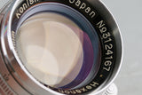 Konishiroku Hexanon 50mm F/1.9 Lens for Leica L39 #49720C2