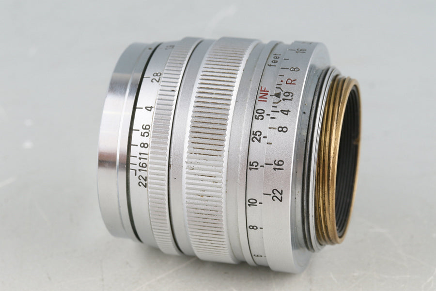 Konishiroku Hexanon 50mm F/1.9 Lens for Leica L39 #49720C2 – IROHAS SHOP