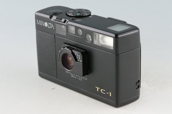 Minolta TC-1 Limited Black 70th Anniversary With Box #49722L7