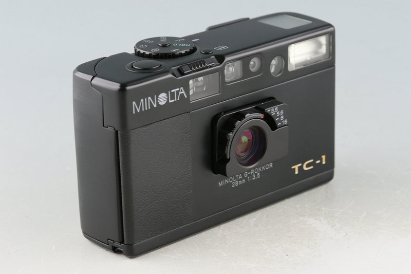 Minolta TC-1 Limited Black 70th Anniversary With Box #49722L7