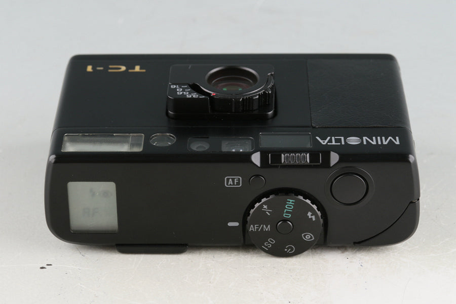 Minolta TC-1 Limited Black 70th Anniversary With Box #49722L7 