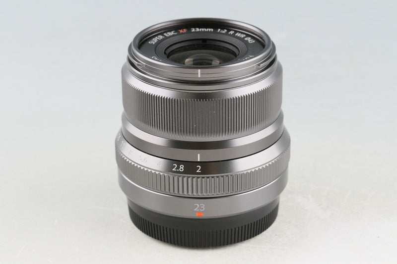 Fujifilm Fujinon Super EBC XF 23mm F/2 R WR Aspherical Lens 