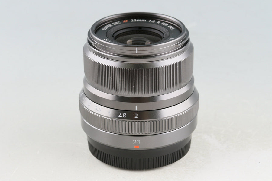 Fujifilm Fujinon Super EBC XF 23mm F/2 R WR Aspherical Lens #49723E5 –  IROHAS SHOP