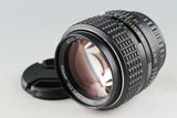 SMC Pentax 50mm F/1.2 Lens for Pentax K #49724C3