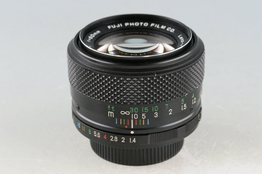 Fujifilm EBC Fujinon 50mm F/1.4 Lens for M42 #49726E5 – IROHAS SHOP