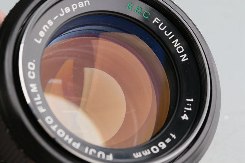 Fujifilm EBC Fujinon 50mm F/1.4 Lens for M42 #49726E5