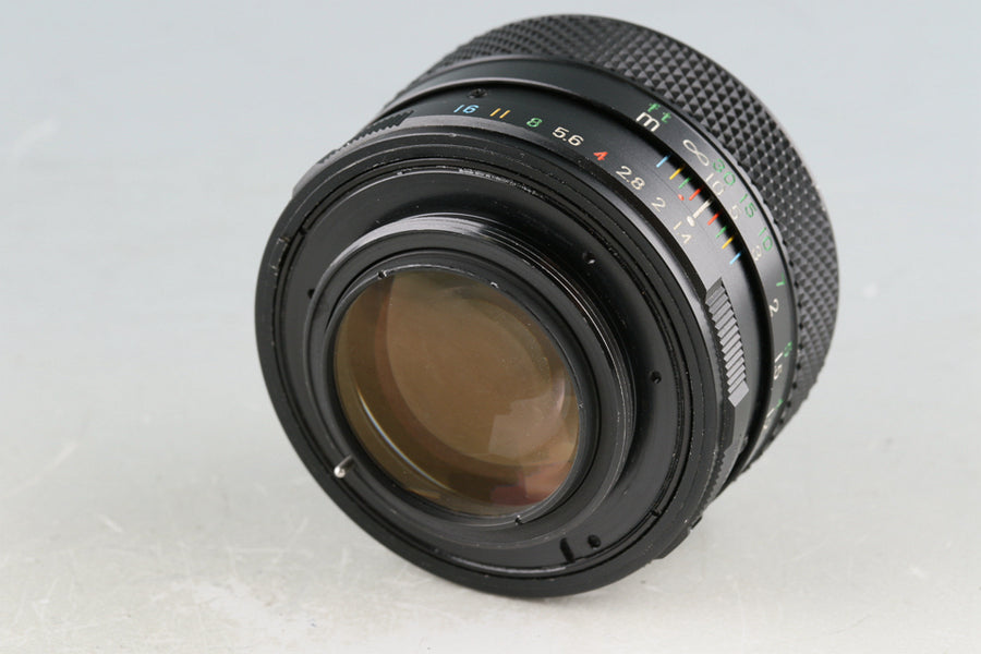 Fujifilm EBC Fujinon 50mm F/1.4 Lens for M42 #49726E5 – IROHAS SHOP