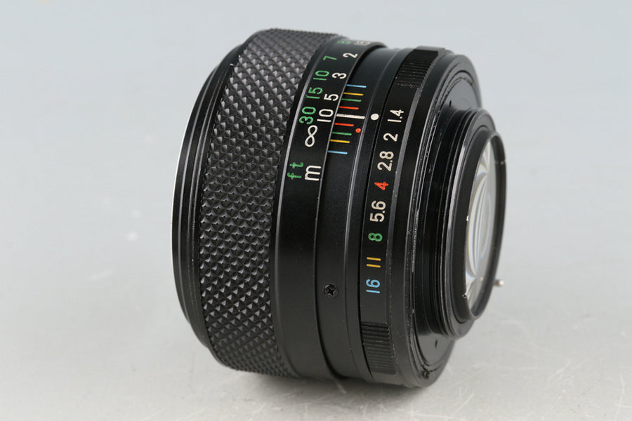 Fujifilm EBC Fujinon 50mm F/1.4 Lens for M42 #49726E5 – IROHAS SHOP