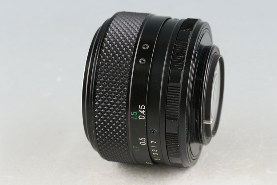 Fujifilm EBC Fujinon 50mm F/1.4 Lens for M42 #49726E5 – IROHAS SHOP