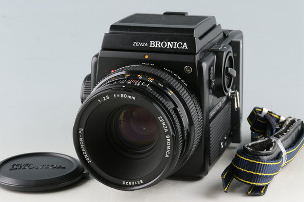 Zenza Bronica SQ-Ai + Zenzanon-PS 80mm F/2.8 Lens #49734M3