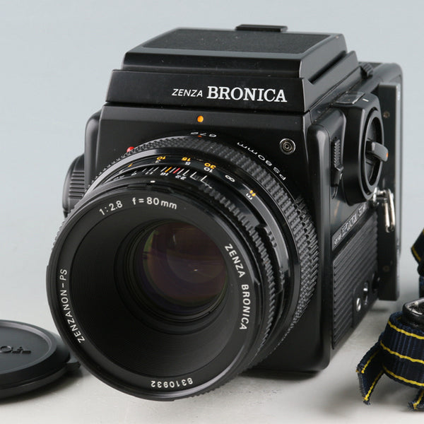 Zenza Bronica SQ-Ai + Zenzanon-PS 80mm F/2.8 Lens #49734M3