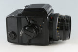 Zenza Bronica SQ-Ai + Zenzanon-PS 80mm F/2.8 Lens #49734M3