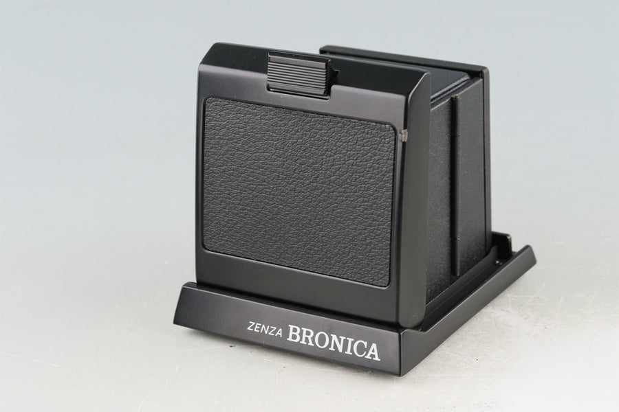 Zenza Bronica SQ-Ai + Zenzanon-PS 80mm F/2.8 Lens #49734M3 – IROHAS SHOP