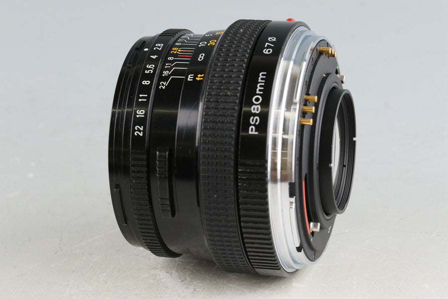 Zenza Bronica SQ-Ai + Zenzanon-PS 80mm F/2.8 Lens #49734M3 – IROHAS SHOP