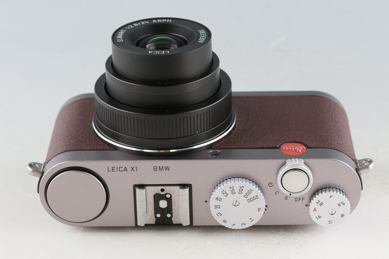 Leica X1 BMW Limited Edition Digital Camera With Box #49740L1