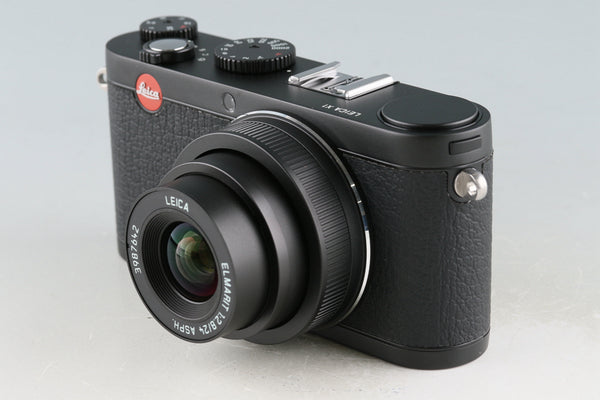 Leica X1 Digital Camera With Box #49741L1