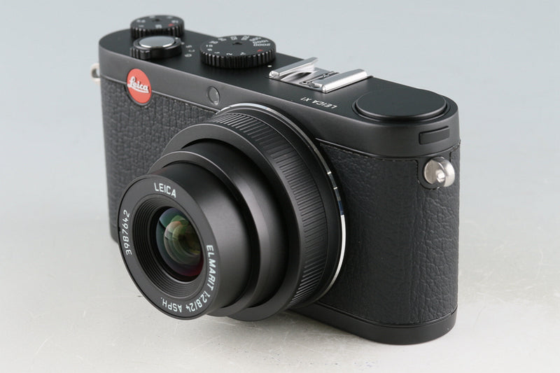 Leica X1 Digital Camera With Box #49741L1 – IROHAS SHOP