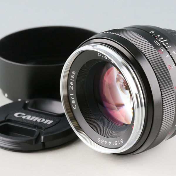 Carl Zeiss Planar T* 50mm F/1.4 ZE Lens for Canon #49742H22