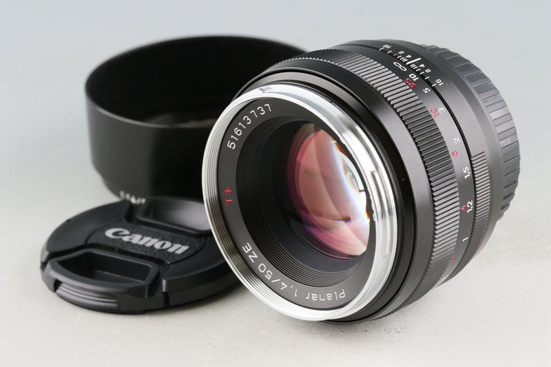 Carl Zeiss Planar T* 50mm F/1.4 ZE Lens for Canon #49743H22